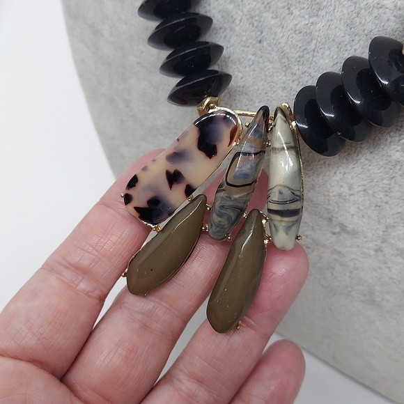 BOHO‎ beaded necklace - Picture 6 of 6